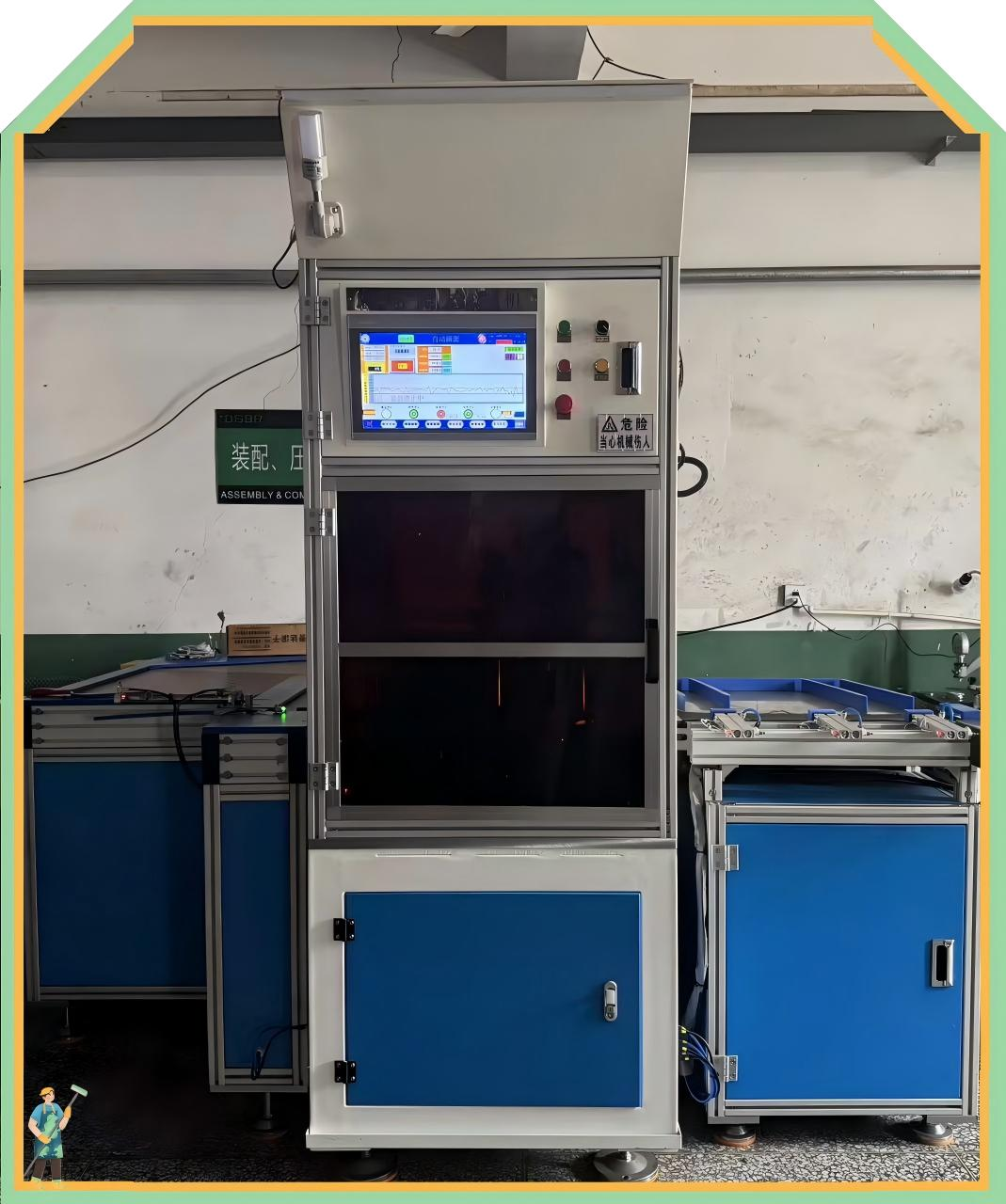 Advanced Bearing Clearance Testing: Our New Fully Automatic Measurement Machine Improve Bearing Quality with Our Automated Clearance Measurement System