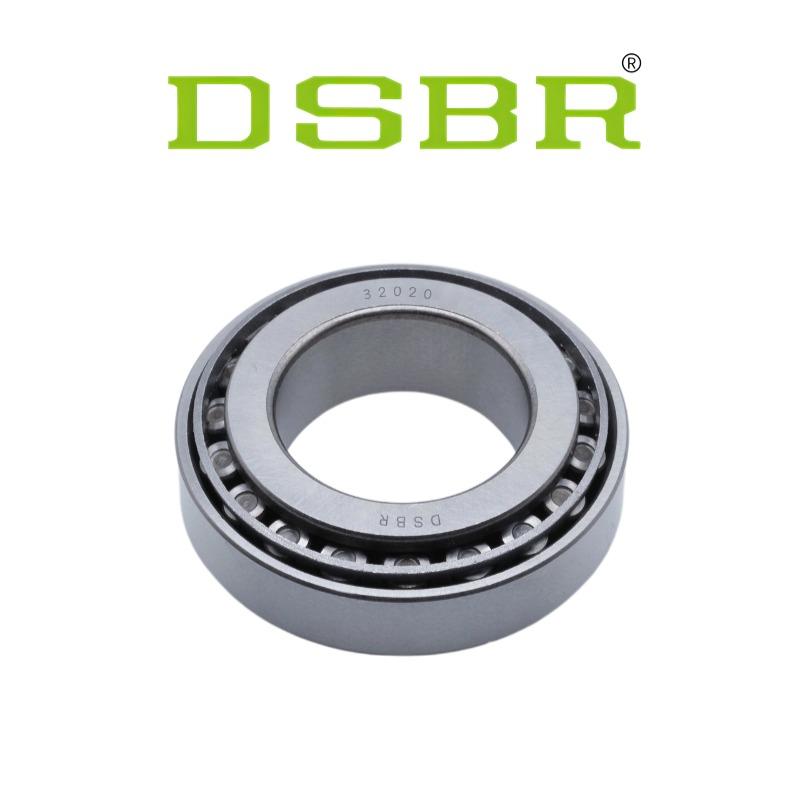 32020 2007120E Metric Tapered Roller Bearings 32020