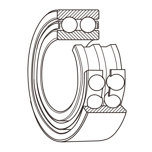 diagram of dsbr ball bearings
