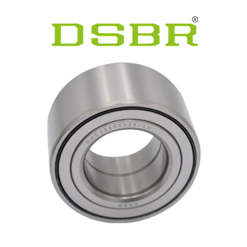 33 Double Raw Angular Contact Ball Bearings