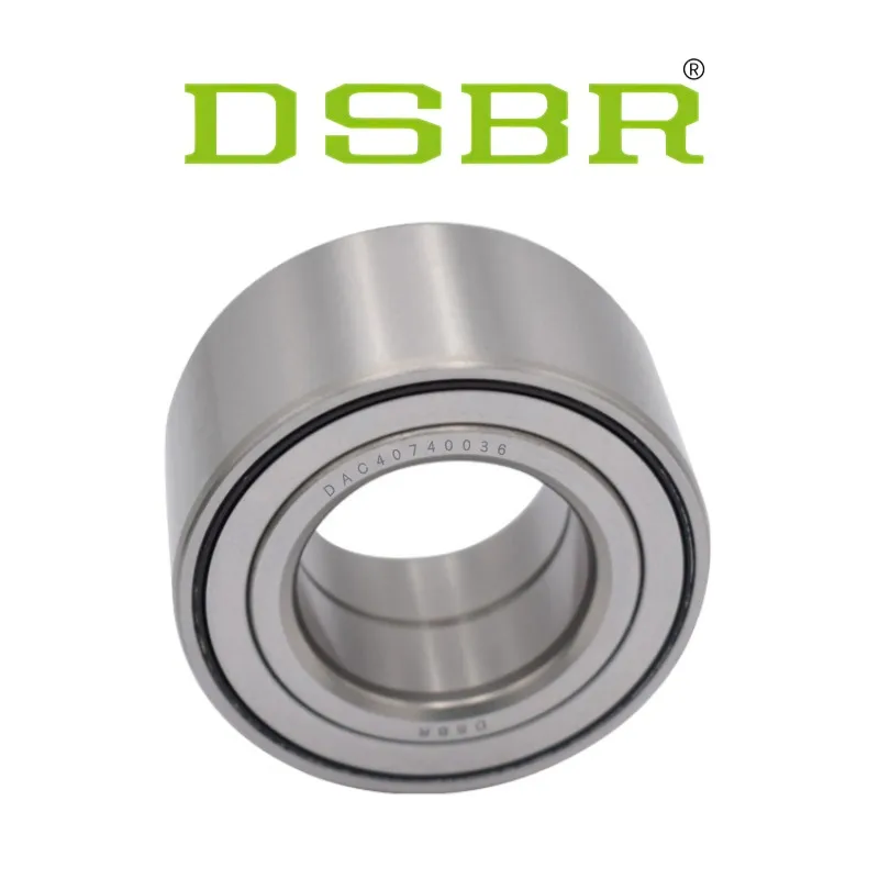 DAC40740036 Double Row Angular Contact Ball Bearings 40BWD15A