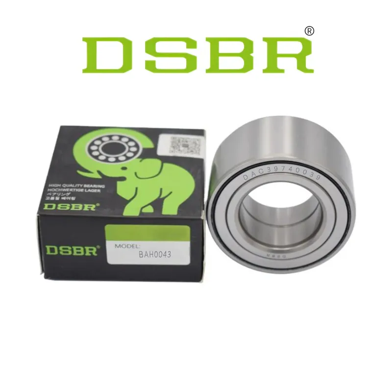 DAC39740039 Double Row Angular Contact Ball Bearings BAH0043