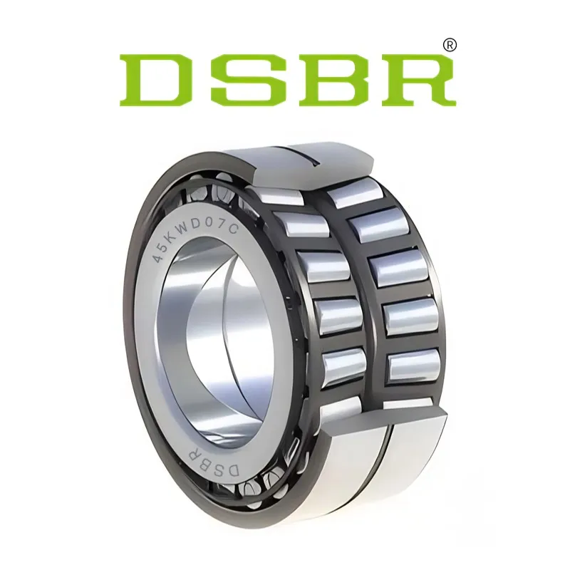 DU45820045 Double Row Tapered Roller Bearings