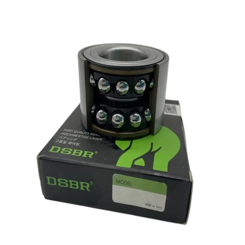 （II）Double Row Angular Contact Ball Bearings——Inner Diameter 32-35 mm 