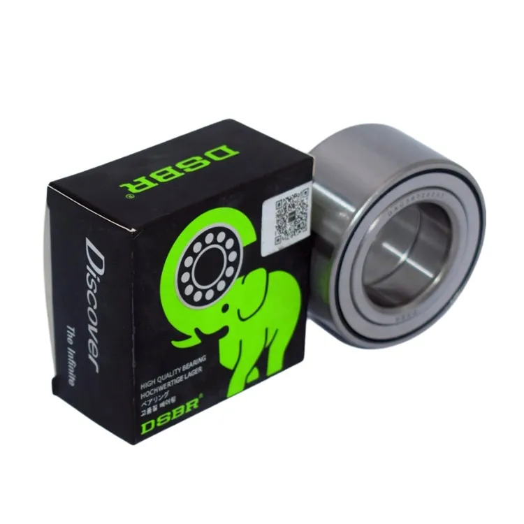 （III）Double Row Angular Contact Ball Bearings——Inner Diameter 36-40 mm 