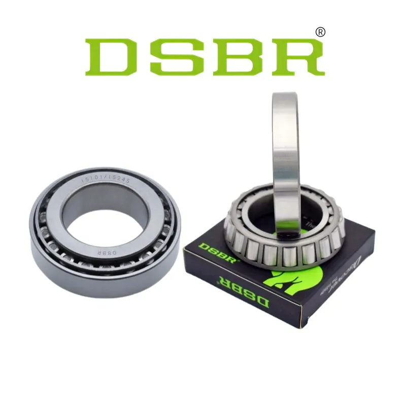 15101/15245 Inch Tapered Roller Bearings Provide Professional High-quality Bearings for Over 70 Countries