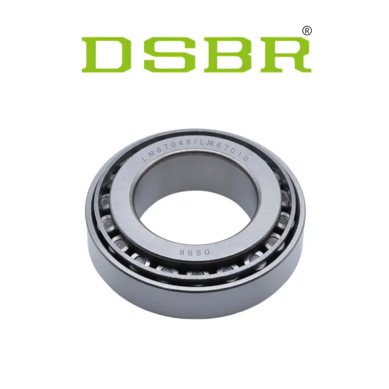 LM67048/LM67010 Inch Tapered Roller Bearings Provide Professional High-quality Bearings for Over 70 Countries