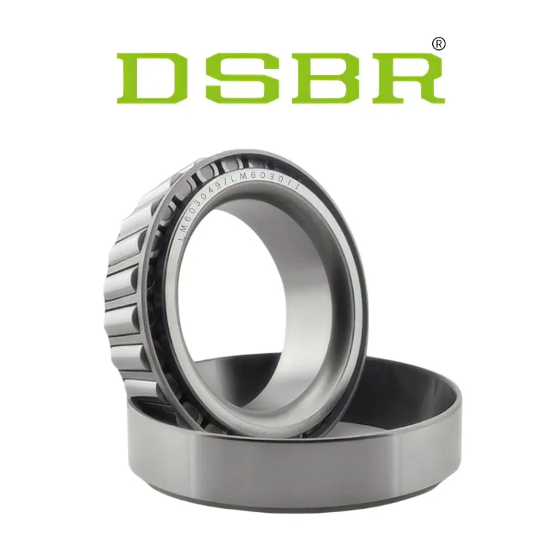 LM603011 Inch Tapered Roller Bearings