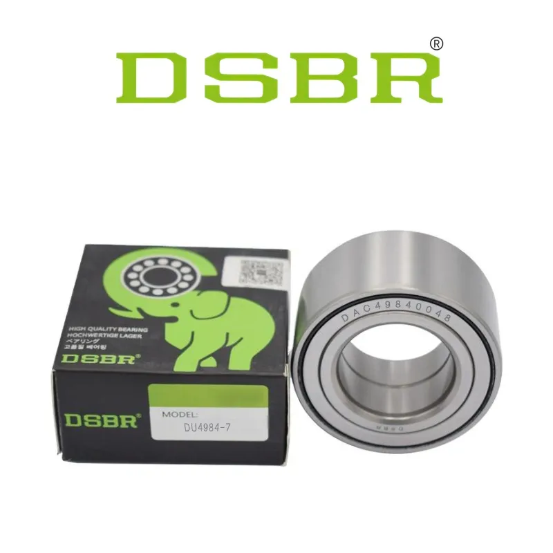 DAC49840048 Double Row Angular Contact Ball Bearings